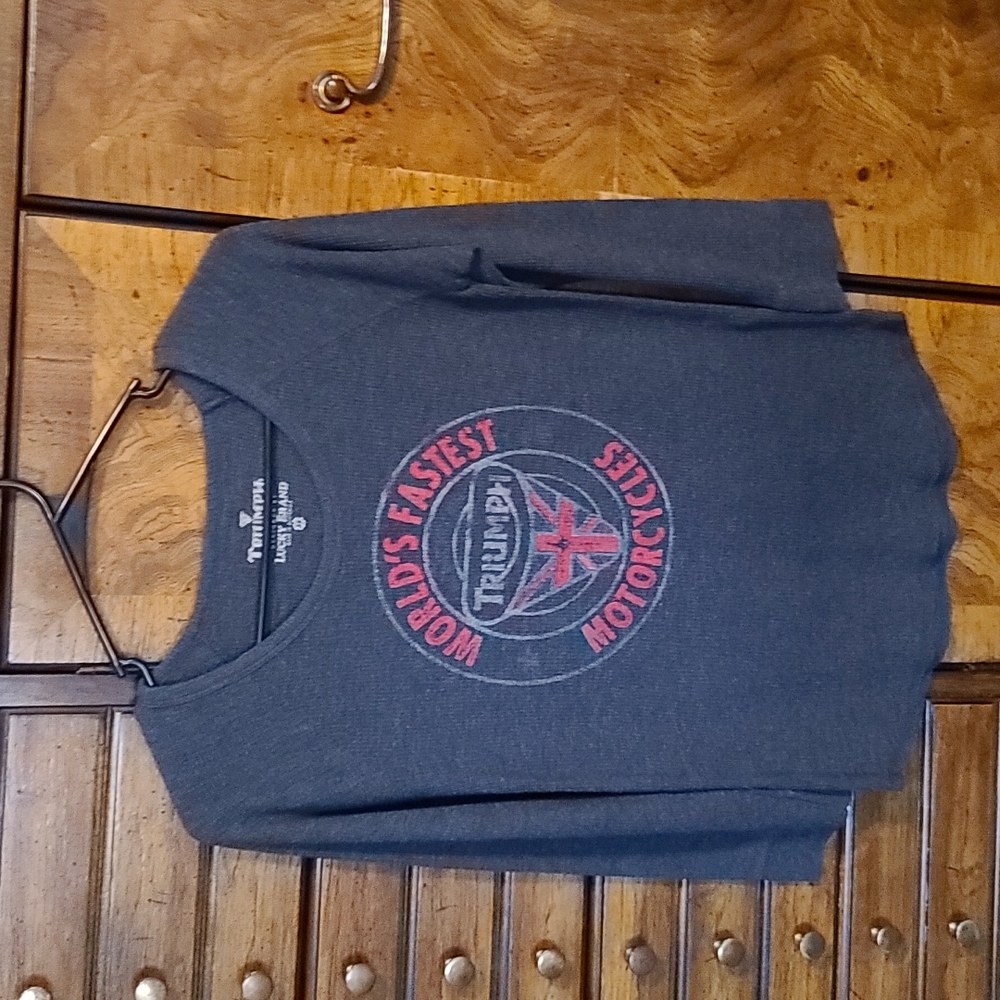 Lucky brand long sleeve Triump shirt